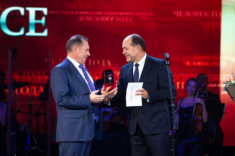 Президент компании «Синара-Девелопмент» Александр Пумпянский стал лауреатом премии «Человек года-2019»
