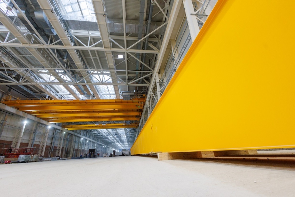 корпус компонентов кузова внутри